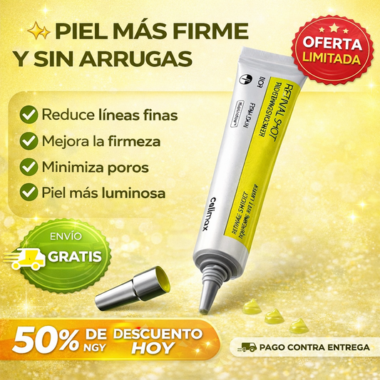 Celimax Crema Facial Antiarrugas Retinal