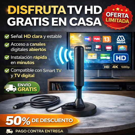Antena TV Digital - HD